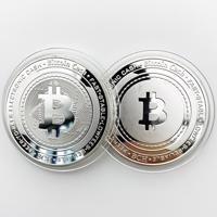 Moneta Bitcoin Cash - Srebrny Typ2 KP13438