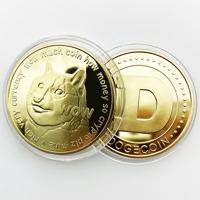 Moneta Dogecoin - Złoty KP13413