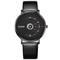 Zegarek męski DOM Luxury - Czarny KP7103
