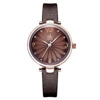 Zegarek SHENGKE Ornaments - Brązowy KP4361