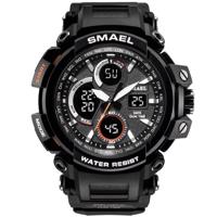 Zegarek SMAEL TEO - Czarny/Biały KP4001